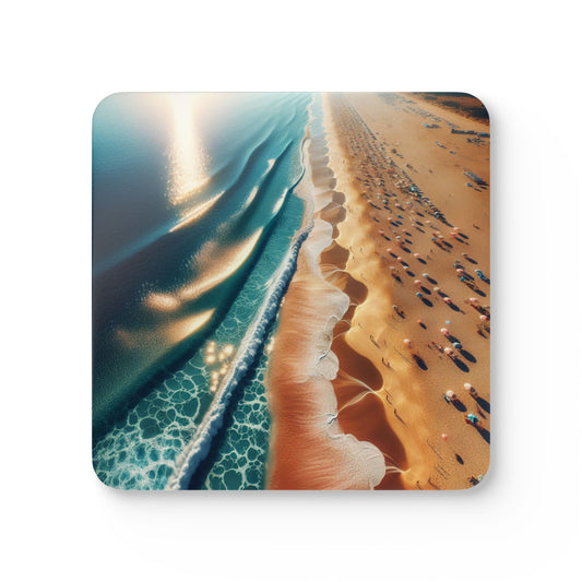 Shoreline Corkwood Coaster Set