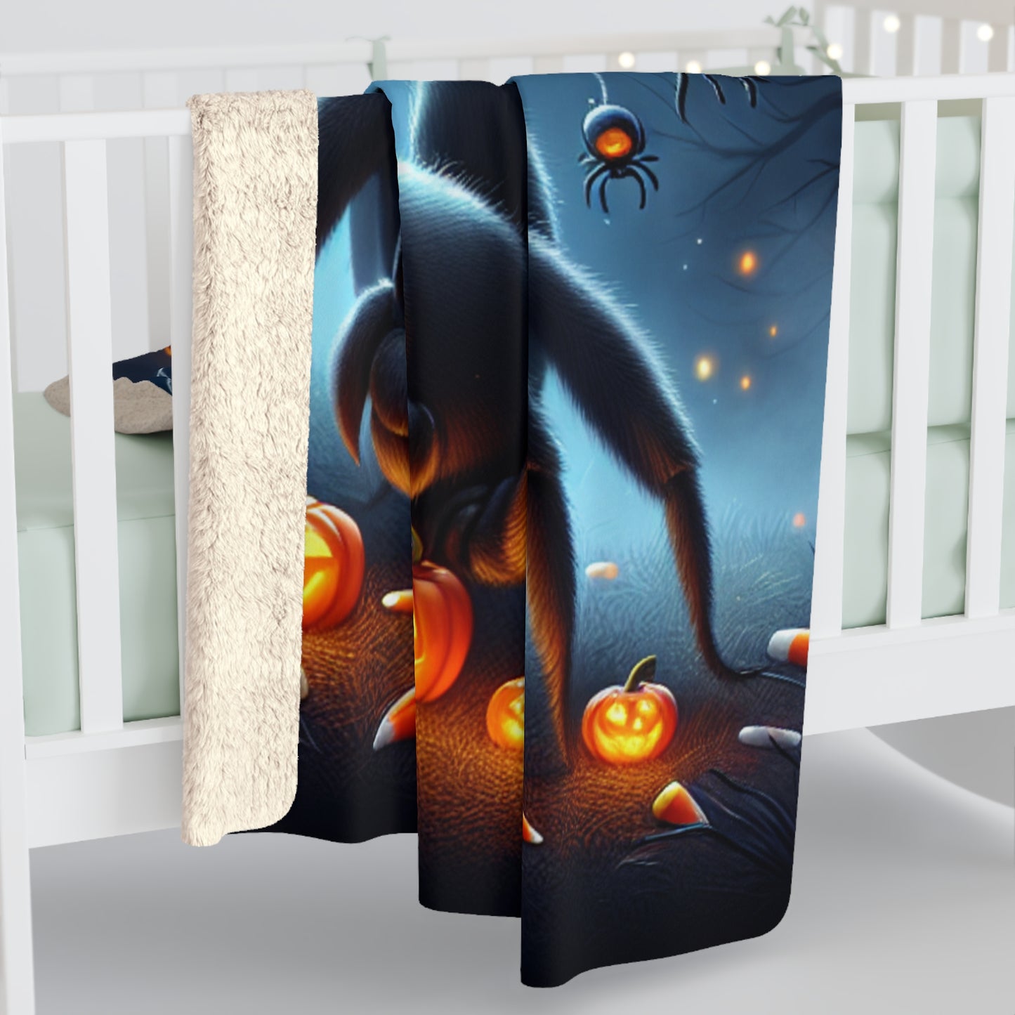 Halloween Collection Sherpa Fleece Blanket