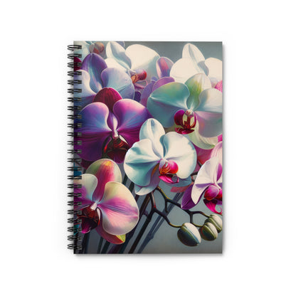 Orchid Spiral Notebook - Ruled Line