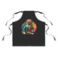 Mr Pug Zoom Apron