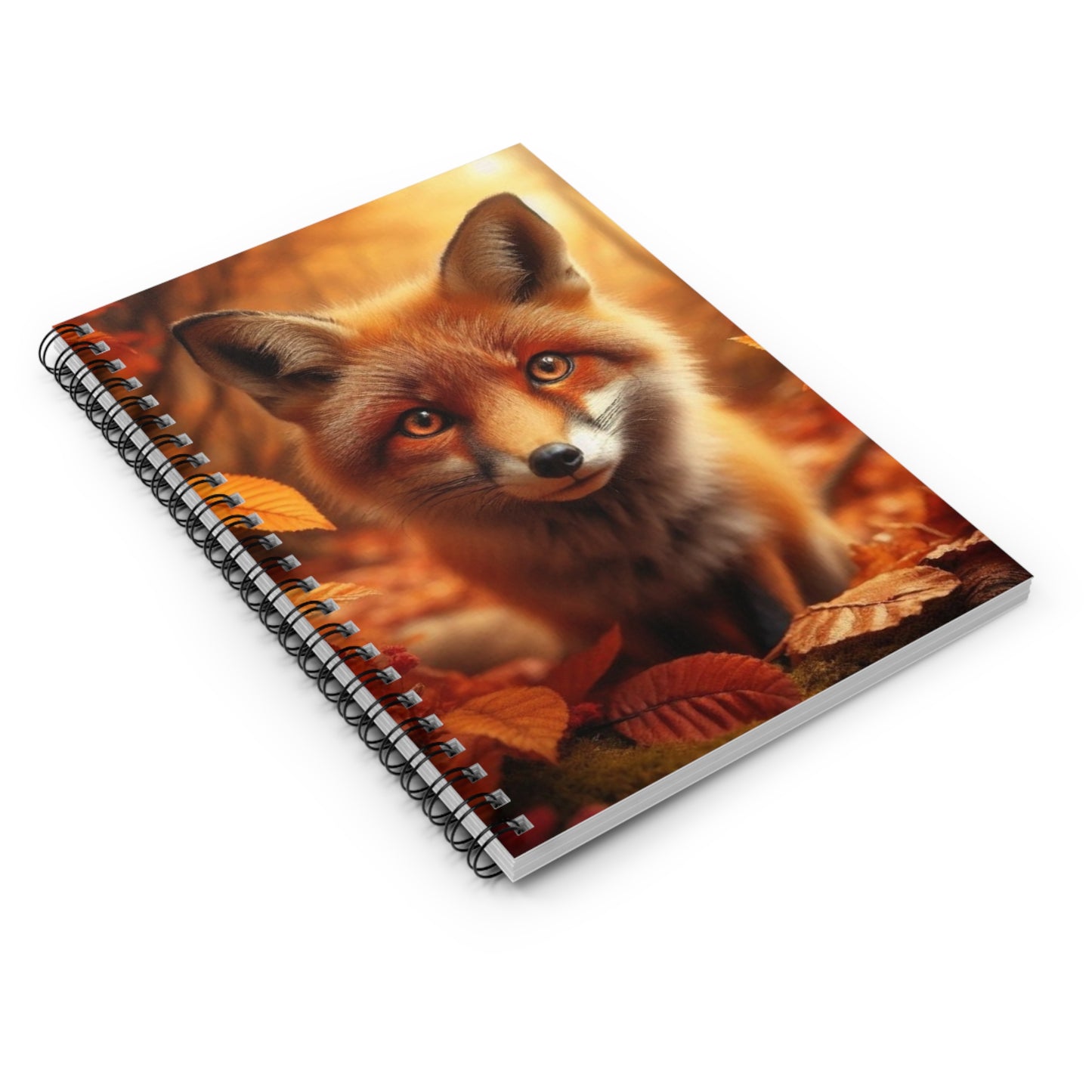 Vixen - The Fox Collection Spiral Notebook - Ruled Line