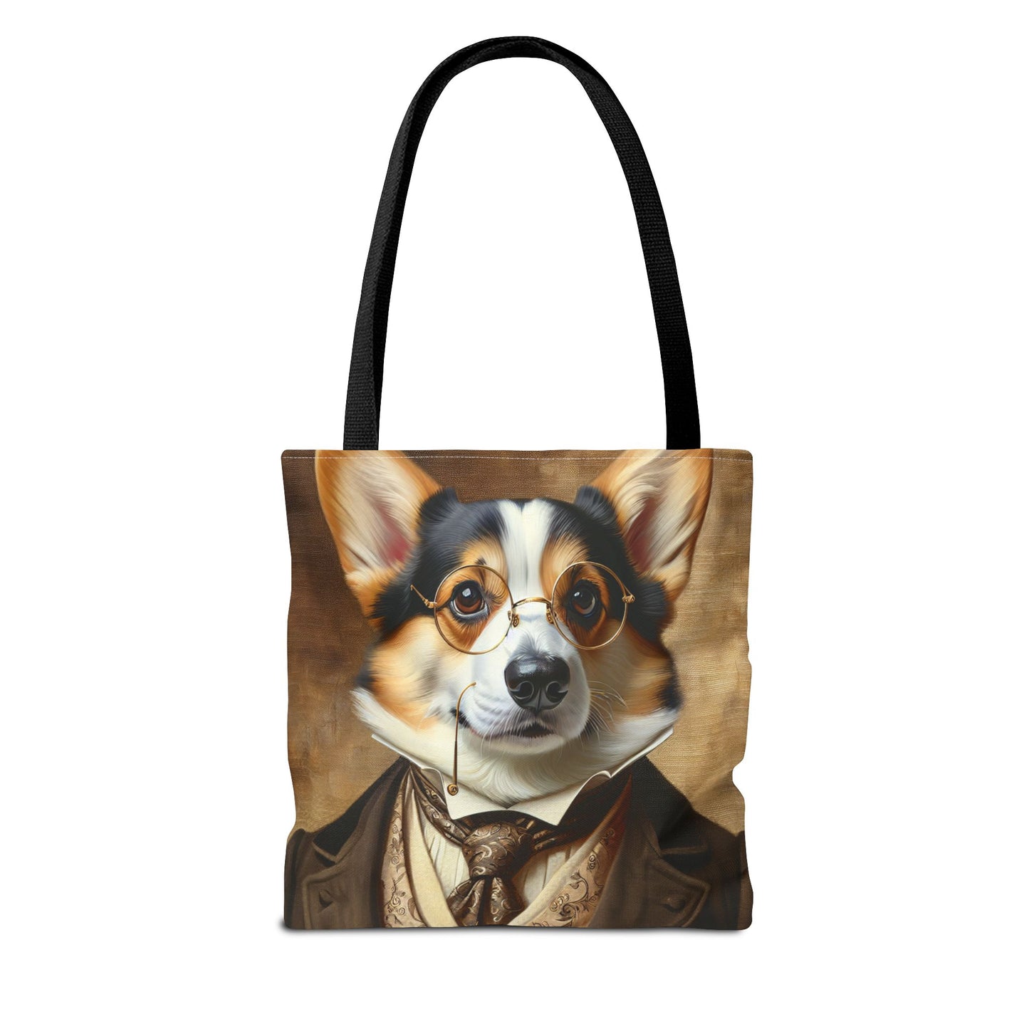 Mr Pembroke Welsh Corgi Tote Bag (AOP)