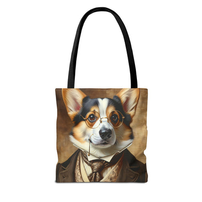 Mr Pembroke Welsh Corgi Tote Bag (AOP)
