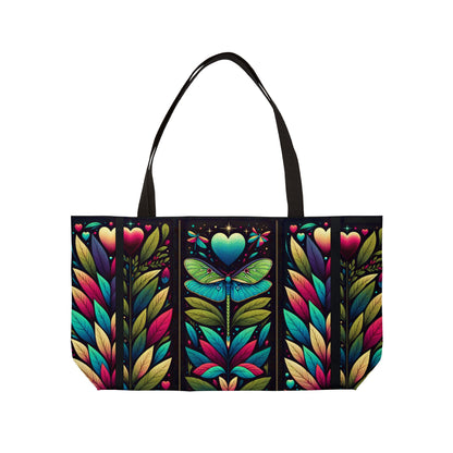 Dragonfly Weekender Tote Bag