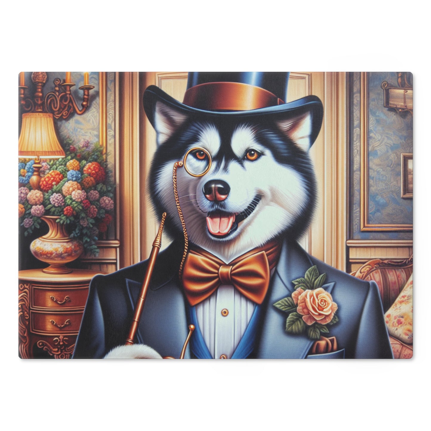 Mr Husky Cutting Board