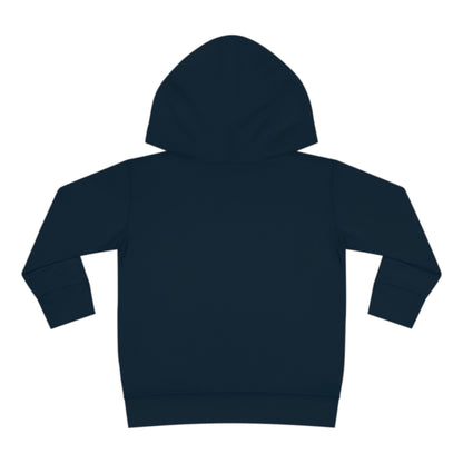 Dabbing Llama Toddler Pullover Fleece Hoodie