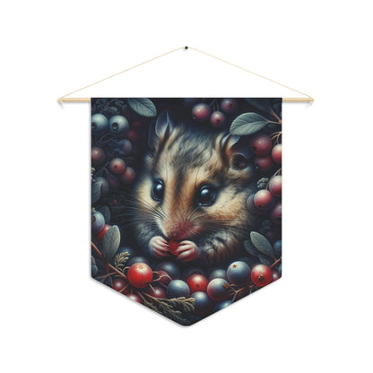 Wild Hamster Pennant