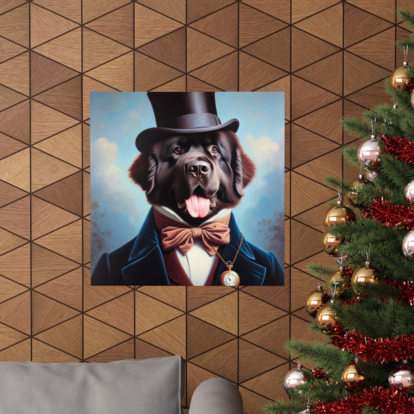 Mr Newfoundland Vertical Posters