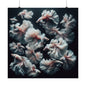 Siamese Fighting Fish (Betta) White/Pink Female Vertical Posters