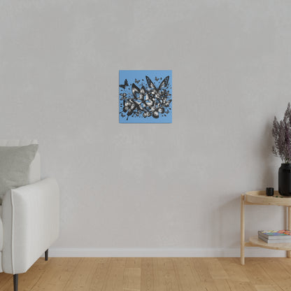 Butterfly Rush Graphic Original Matte Canvas, Stretched, 0.75"