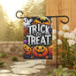 Halloween Garden & House Banner
