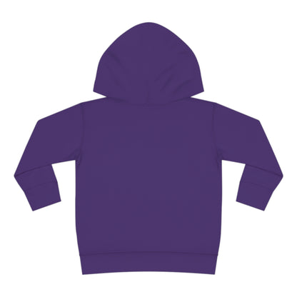Dabbing Llama Toddler Pullover Fleece Hoodie