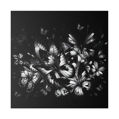 Butterfly Rush Graphic Original Matte Canvas, Stretched, 0.75"