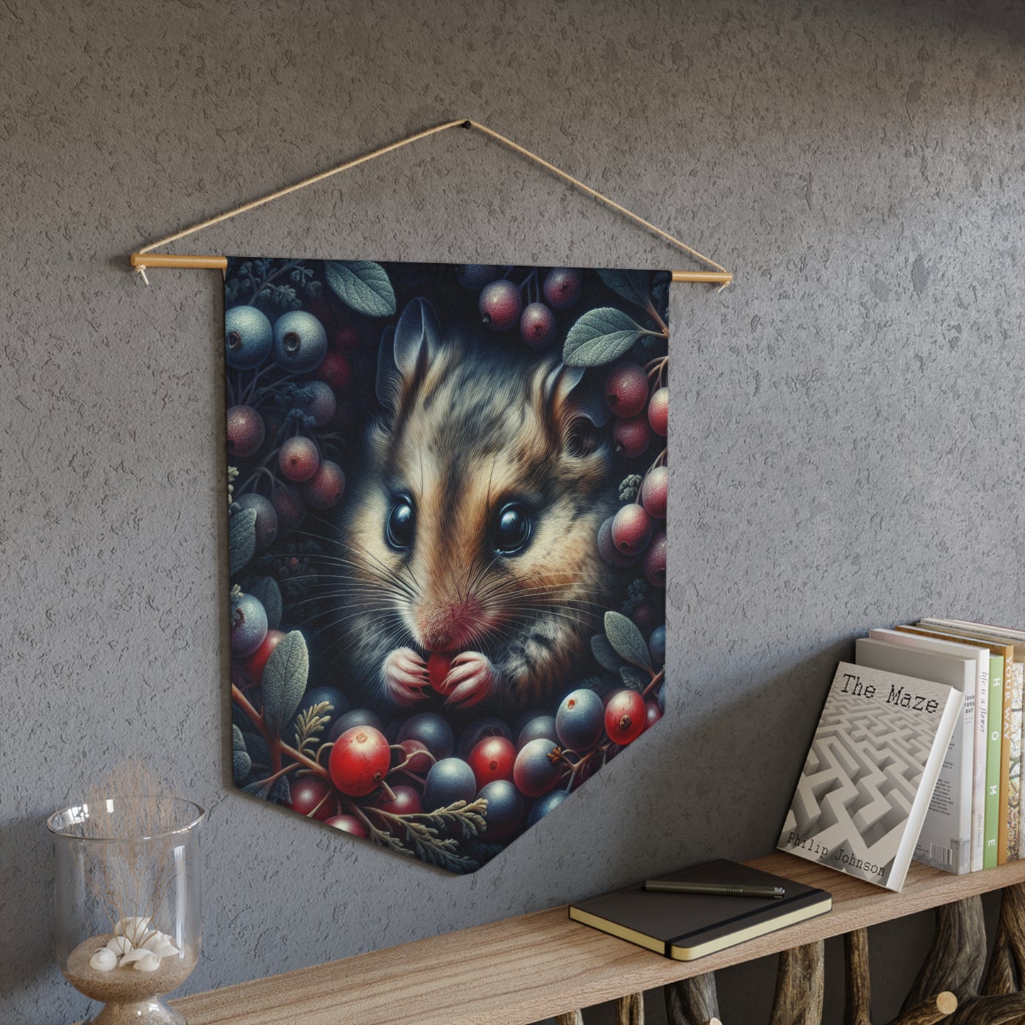Wild Hamster Pennant