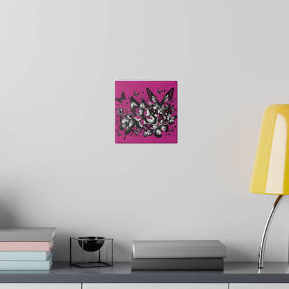 Butterfly Rush Graphic Original Matte Canvas, Stretched, 0.75"
