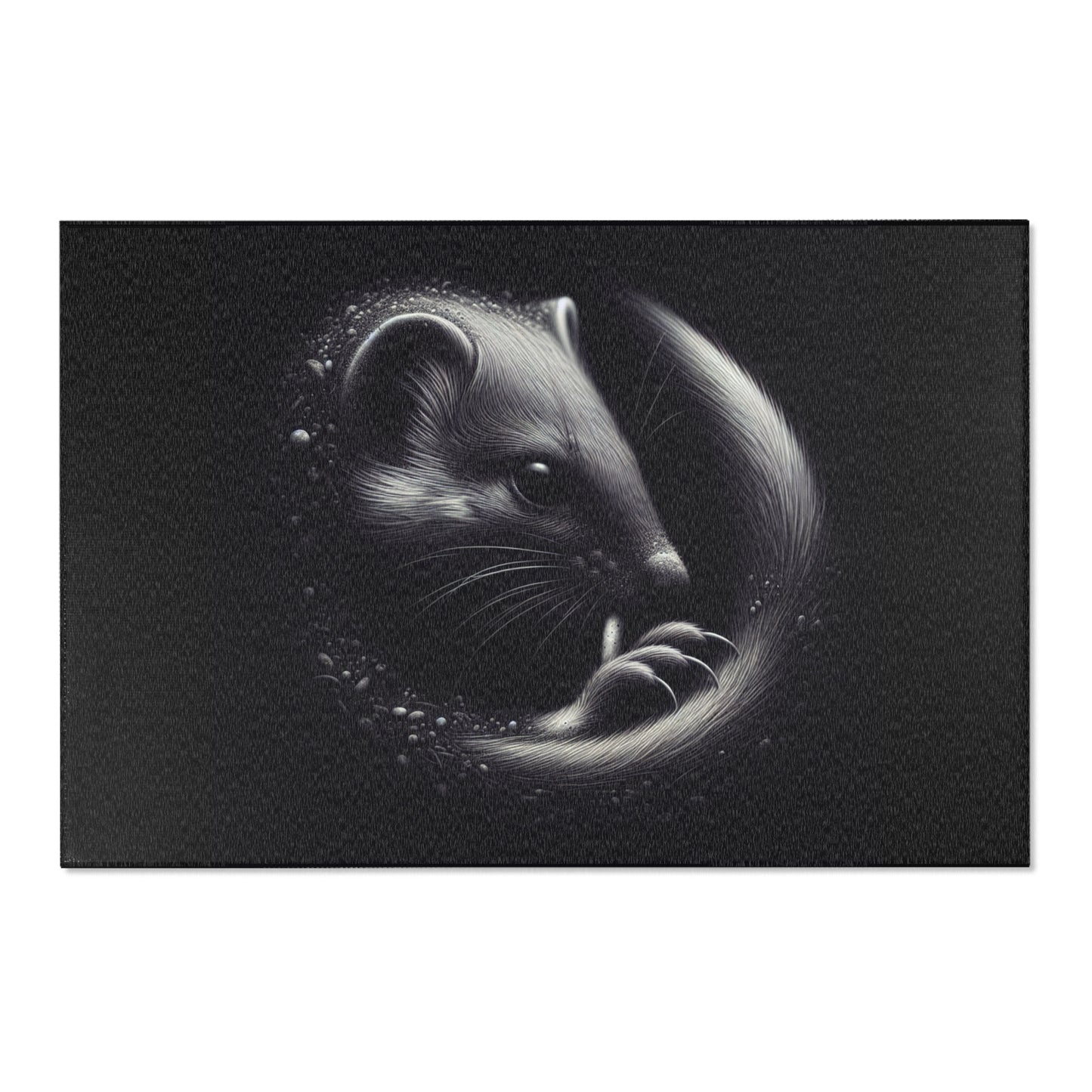 Wild Stoat Collection Area Rugs