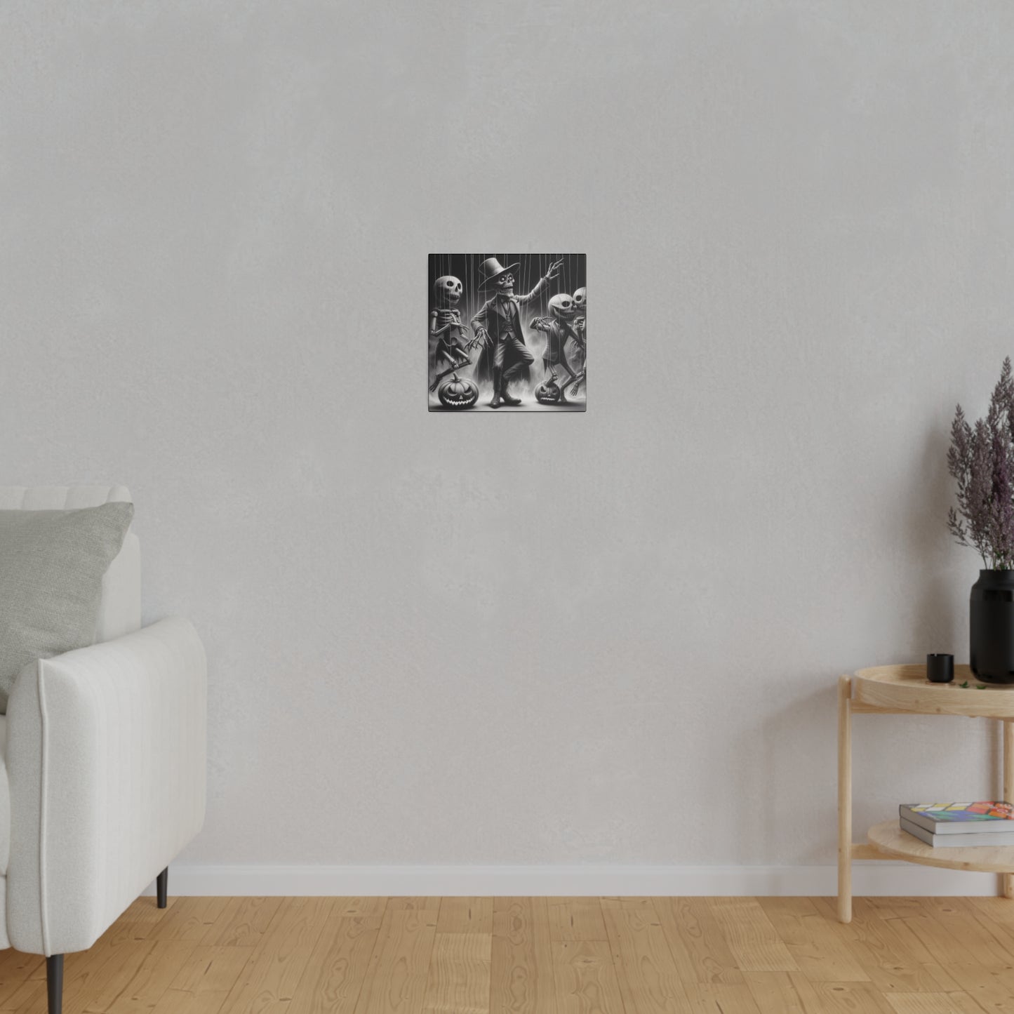 Halloween Marionettes Canvas Print