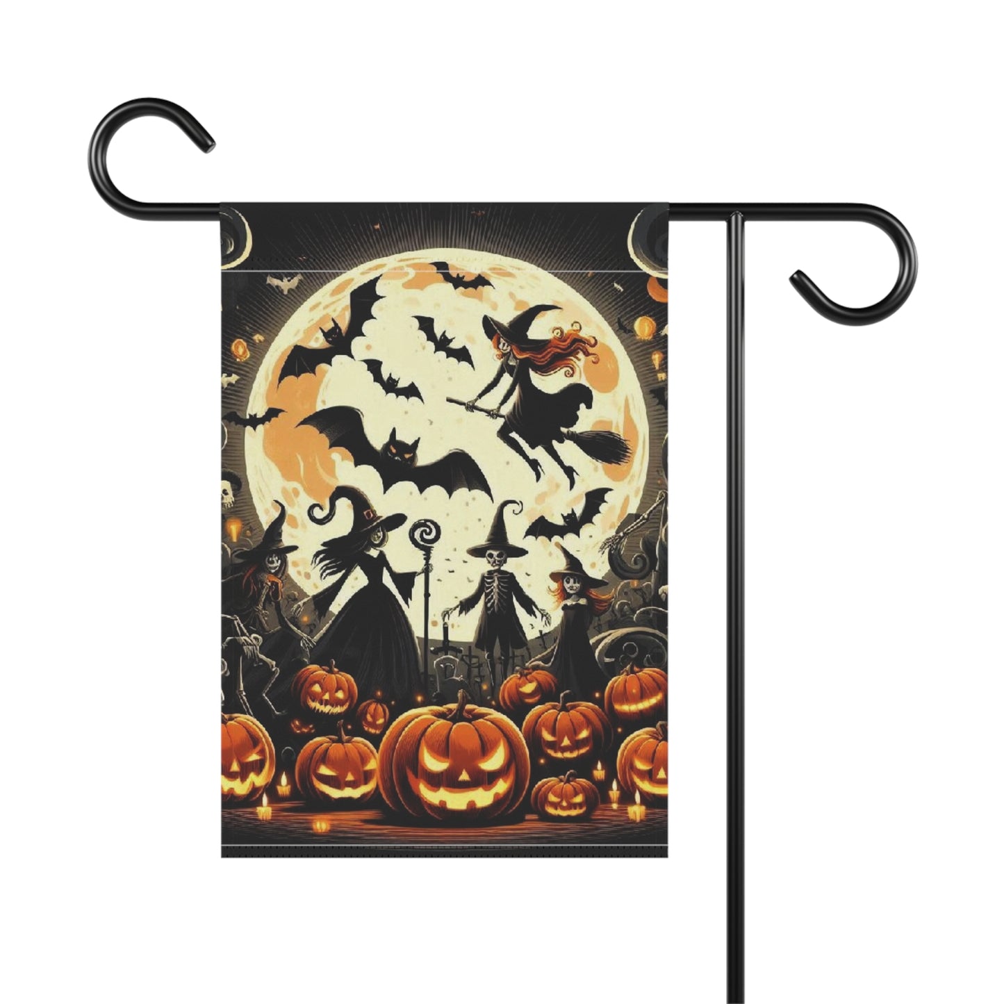 Halloween Garden & House Banner