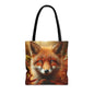 Loxley - The Fox Collection Single Side Tote Bag