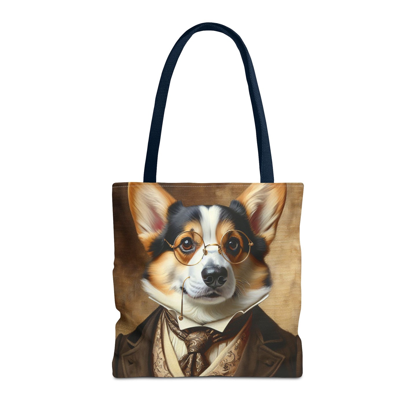 Mr Pembroke Welsh Corgi Tote Bag (AOP)