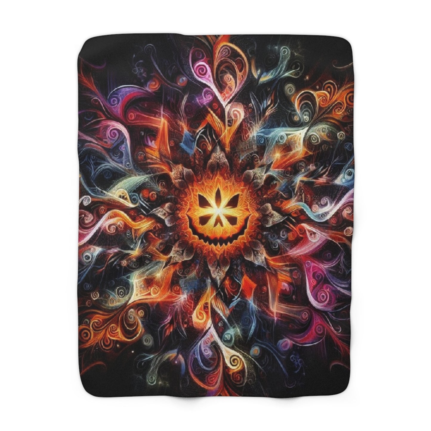 Halloween Collection Sherpa Fleece Blanket