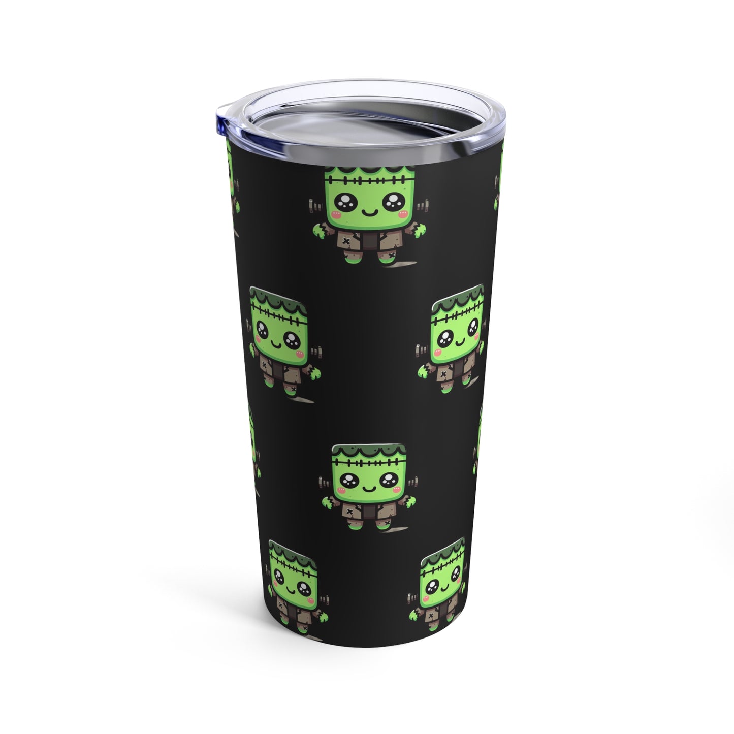 Franķie Black Halloween Tumbler 20oz
