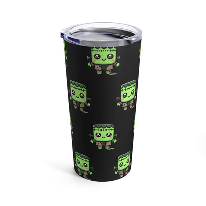 Franķie Black Halloween Tumbler 20oz