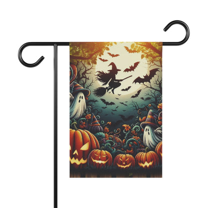 Halloween Garden & House Banner