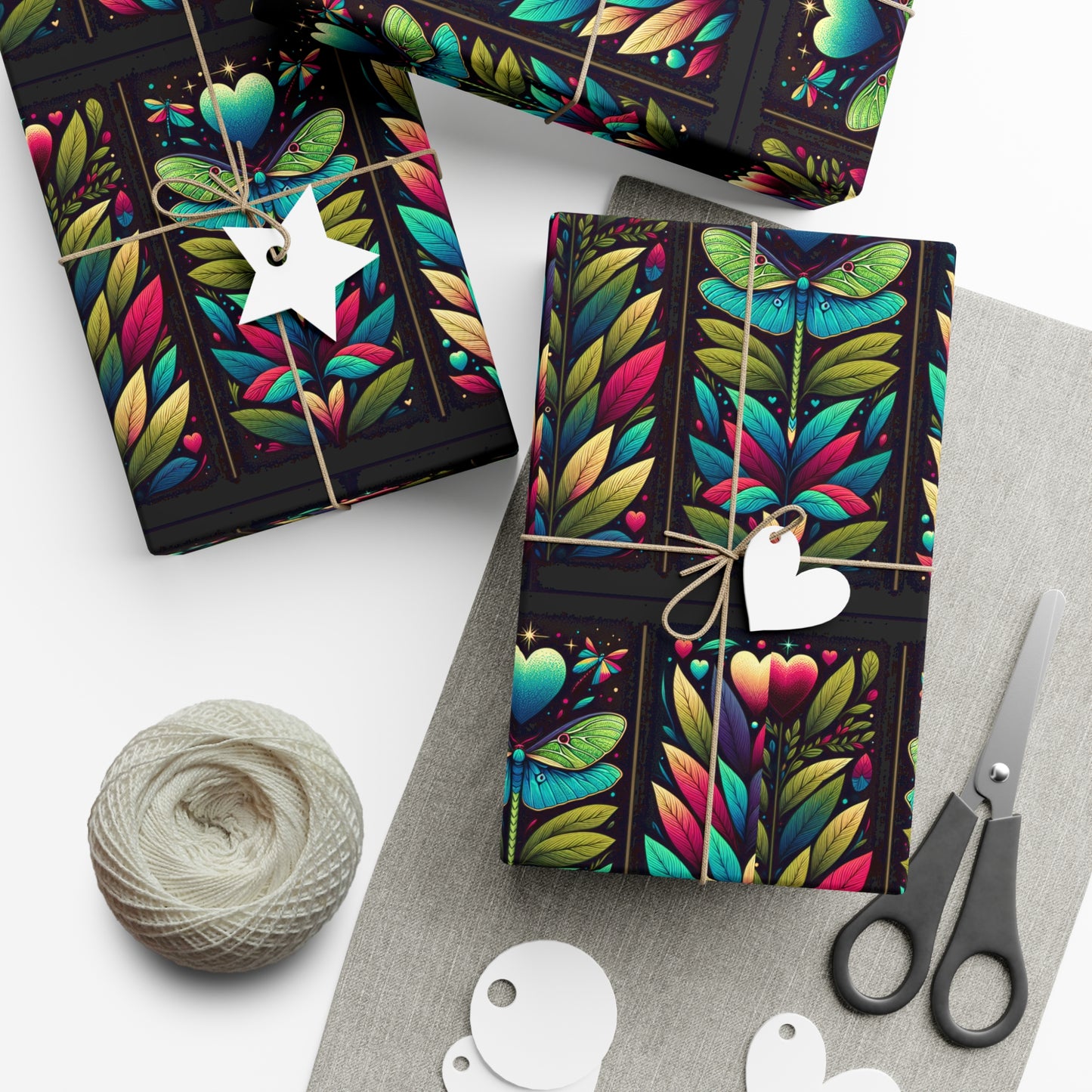 Dragonfly Collection Gift Wrap Papers