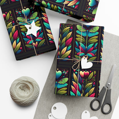 Dragonfly Collection Gift Wrap Papers