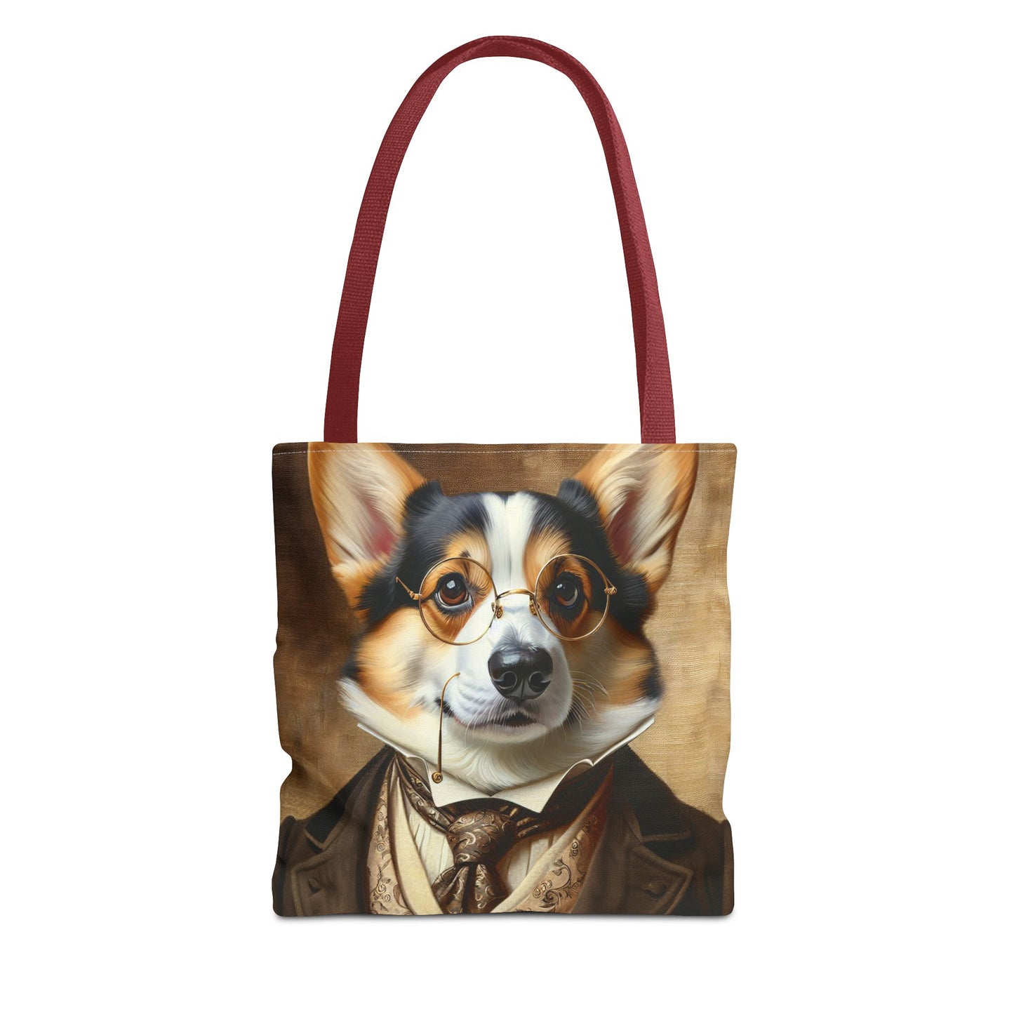 Mr Pembroke Welsh Corgi Tote Bag (AOP)