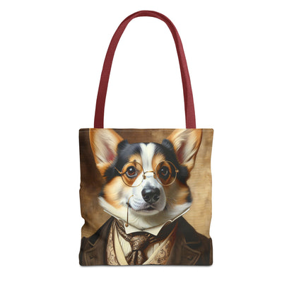 Mr Pembroke Welsh Corgi Tote Bag (AOP)