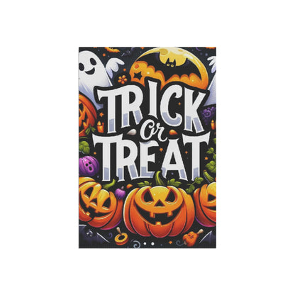 Halloween Garden & House Banner