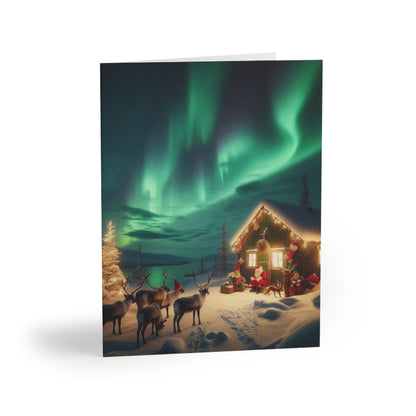 Christmas Greeting cards (8, 16, and 24 pcs)