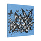 Butterfly Rush Graphic Original Matte Canvas, Stretched, 0.75"