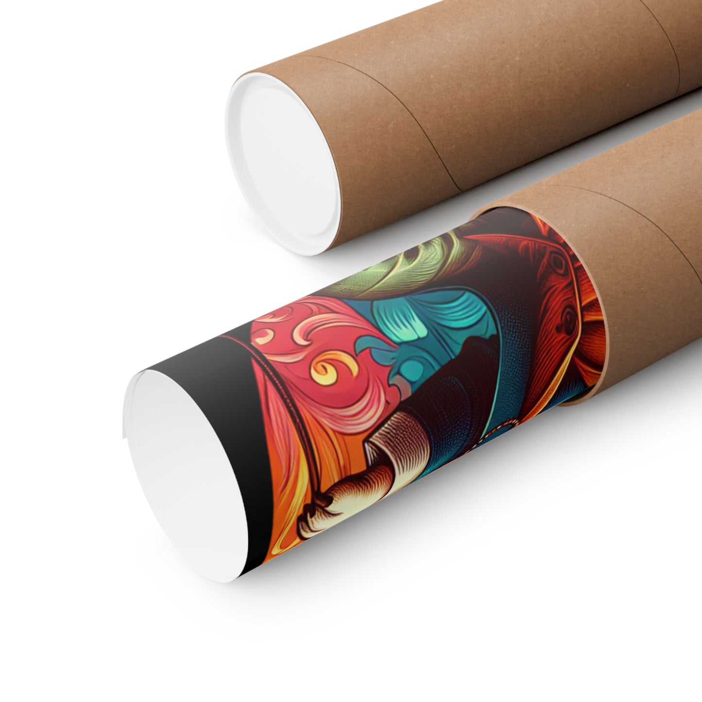 Mr Pug Vertical Posters