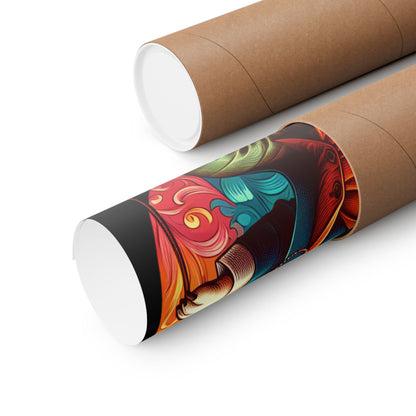 Mr Pug Vertical Posters