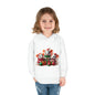 Christmas Mice Toddler Pullover Fleece Hoodie