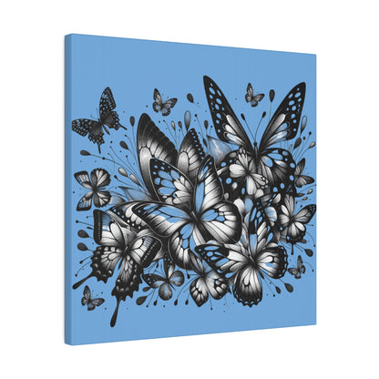 Butterfly Rush Graphic Original Matte Canvas, Stretched, 0.75"