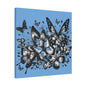 Butterfly Rush Graphic Original Matte Canvas, Stretched, 0.75"