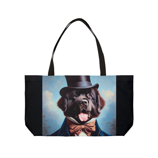 Mr Newfoundland Weekender Tote Bag