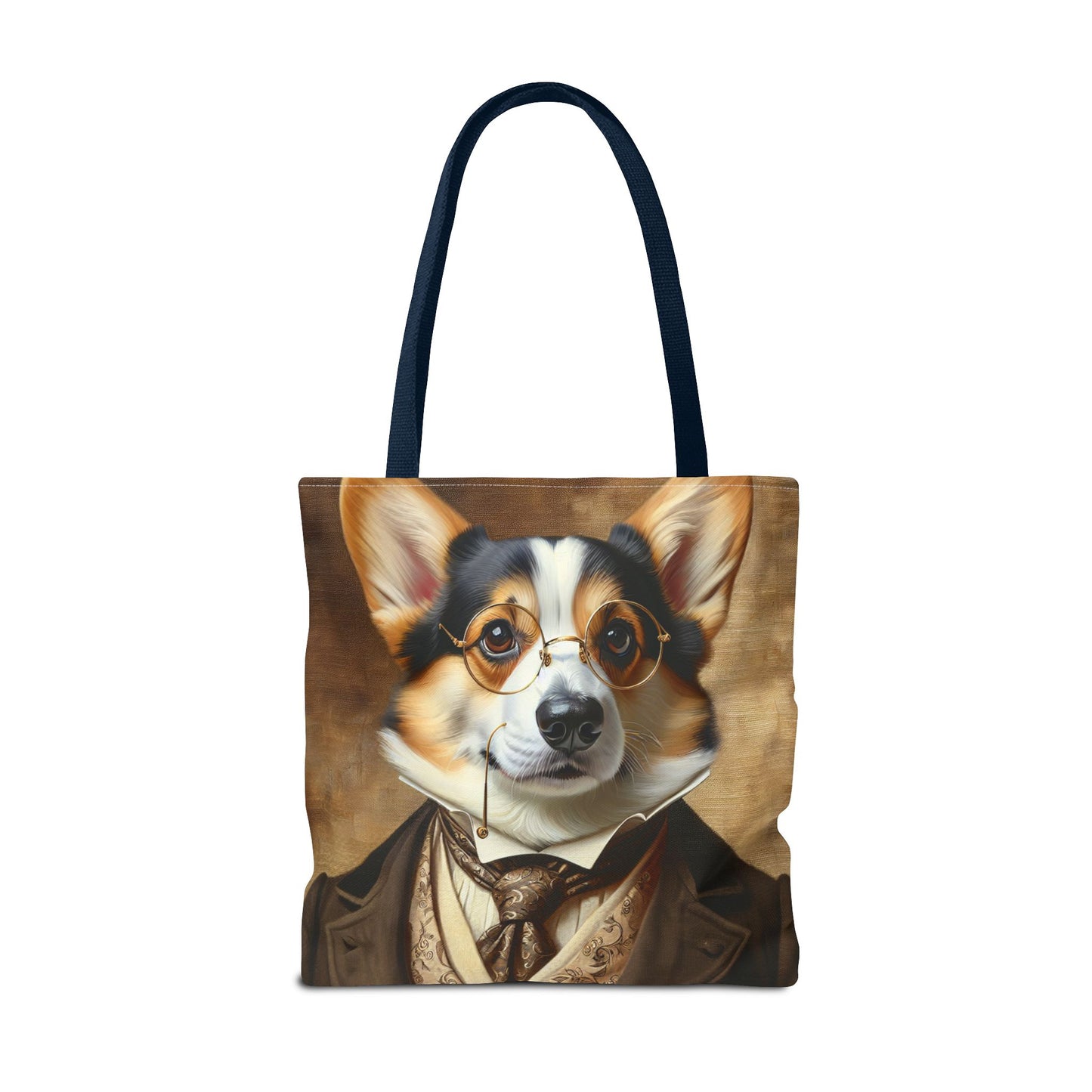 Mr Pembroke Welsh Corgi Tote Bag (AOP)
