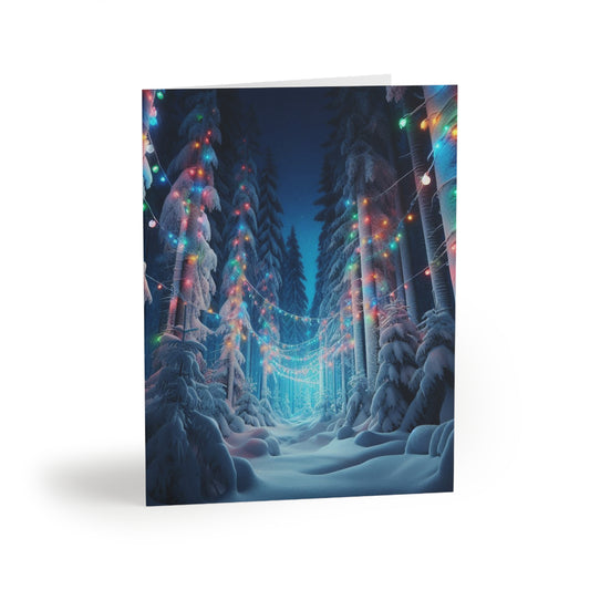 Christmas Greeting cards (8, 16, and 24 pcs)