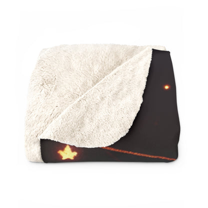 Little Devil Halloween Collection Sherpa Fleece Blanket