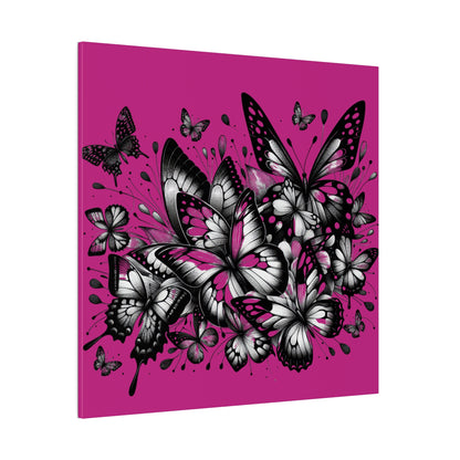Butterfly Rush Graphic Original Matte Canvas, Stretched, 0.75"