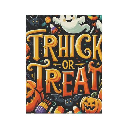 Halloween Garden & House Banner