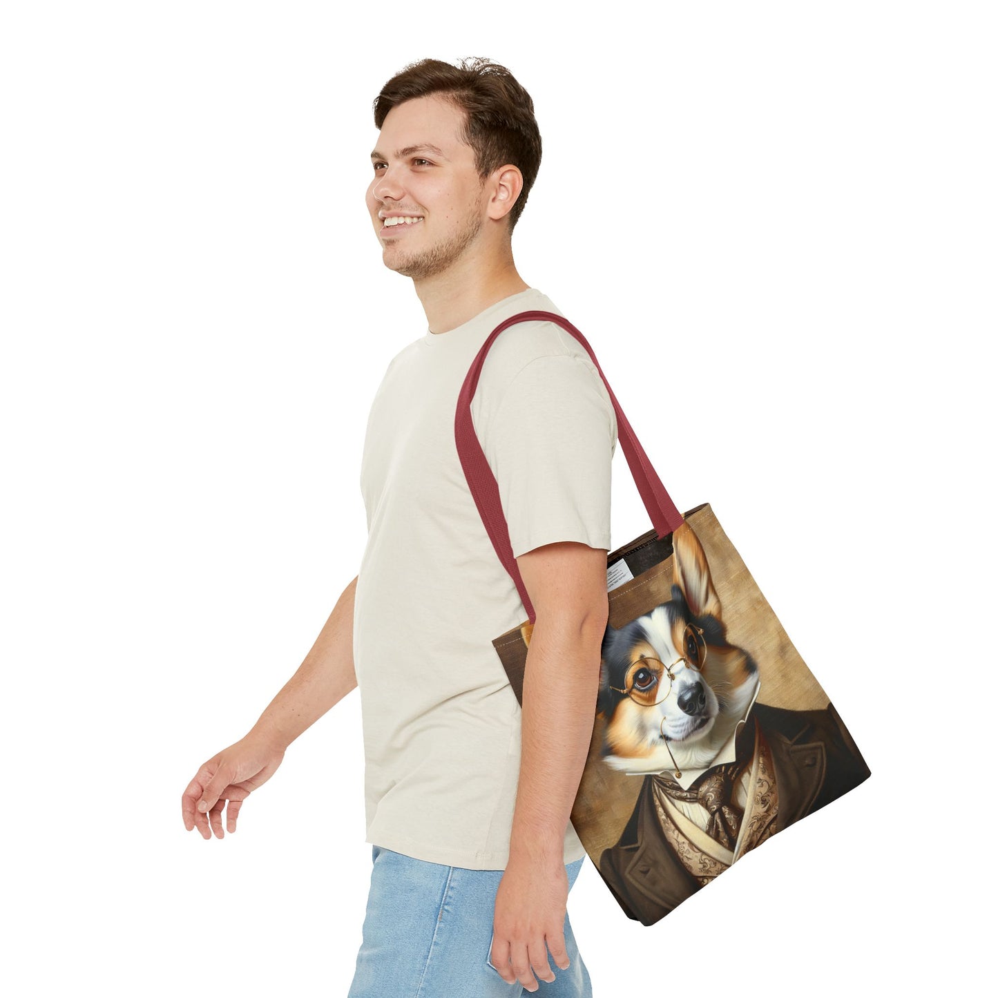 Mr Pembroke Welsh Corgi Tote Bag (AOP)