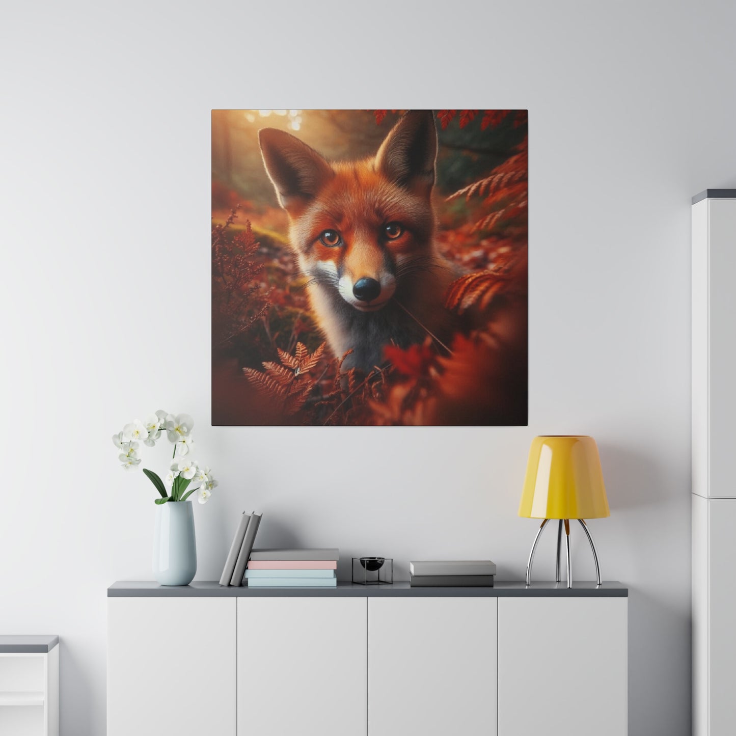 Sheriff - The Fox Collection Original Matte Canvas, Stretched, 0.75"