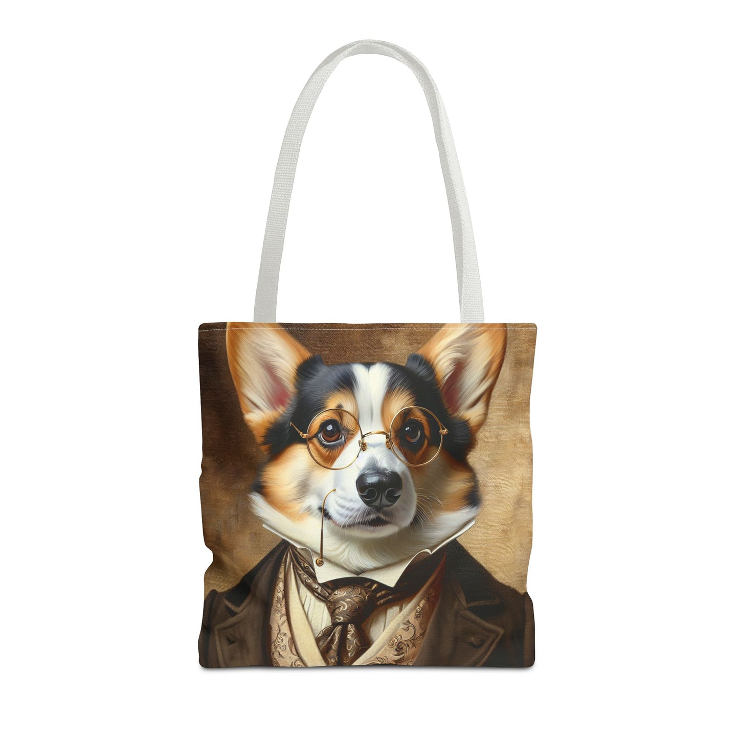 Mr Pembroke Welsh Corgi Tote Bag (AOP)
