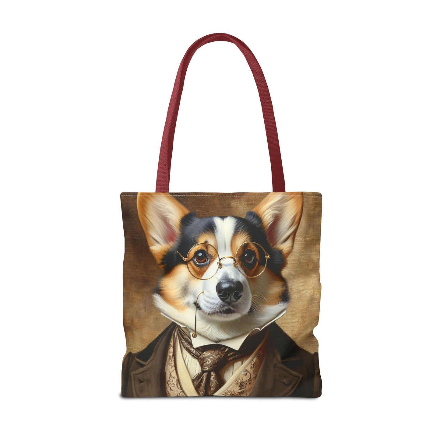 Mr Pembroke Welsh Corgi Tote Bag (AOP)